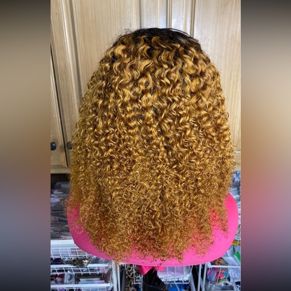 ❤️New❤️ 100% Human hair HD Lace front 18" wig❤️ - Picture 6 of 11
